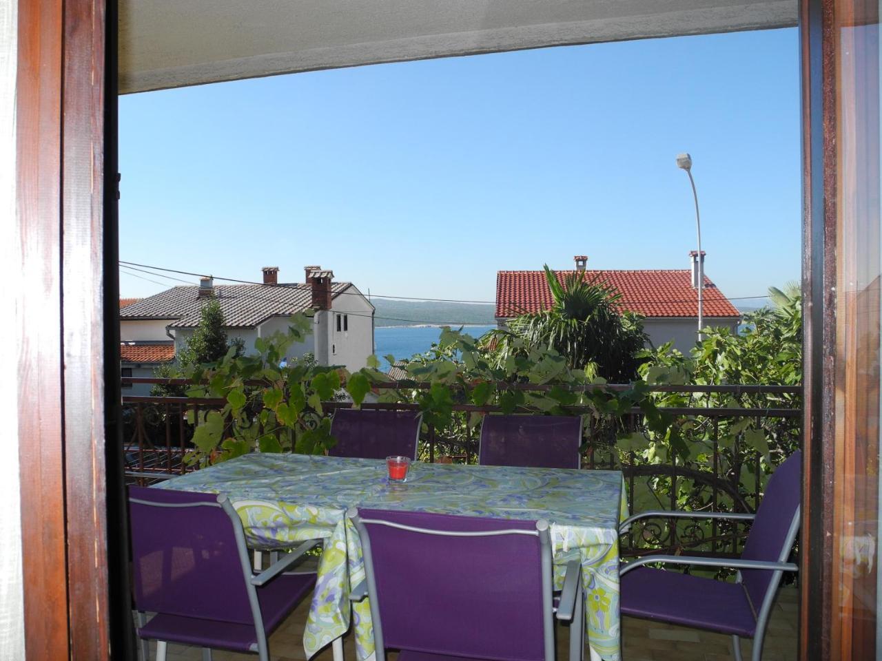 Apartment Vucko 6 Pax Crikvenica Eksteriør bilde