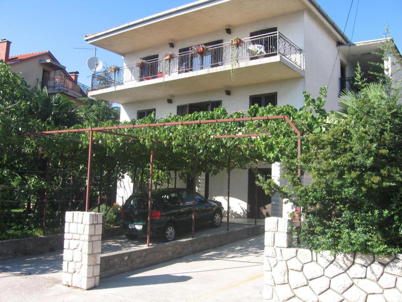 Apartment Vucko 6 Pax Crikvenica Eksteriør bilde