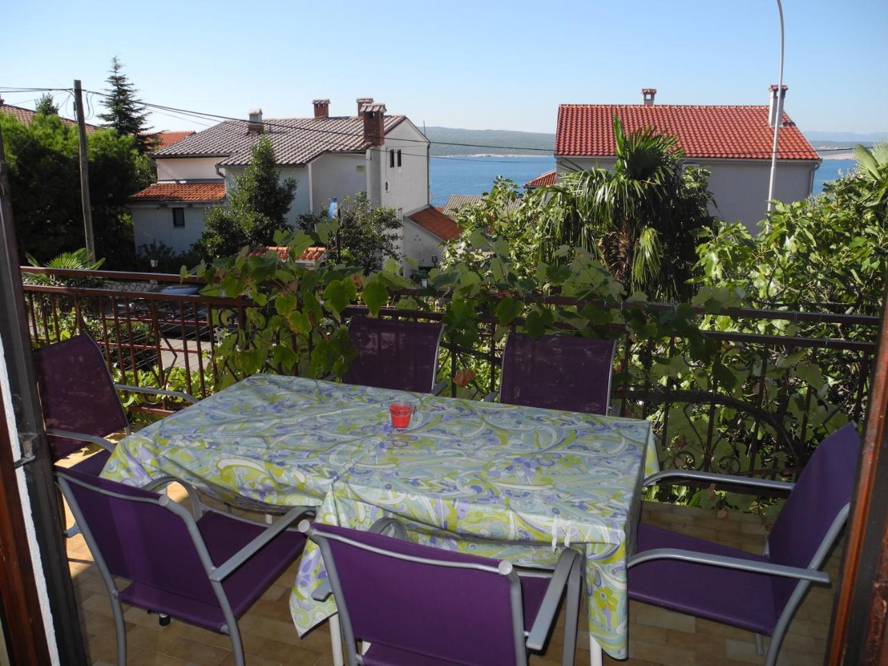 Apartment Vucko 6 Pax Crikvenica Eksteriør bilde